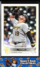Daniel Vogelbach 2022 Topps Update #US167 Pittsburgh Pirates Baseball