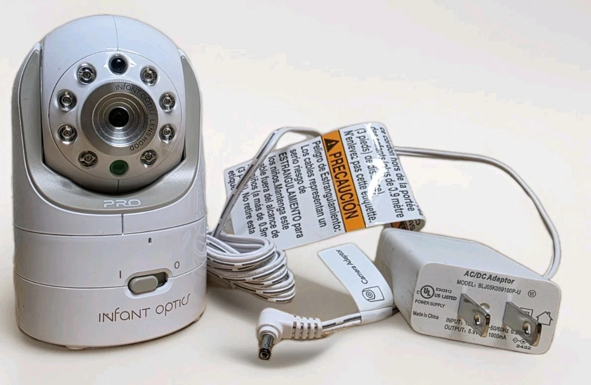 Infant Optics DXR-8 Add-on Camera for DXR-8 PRO - White
Opens in a new window or tab