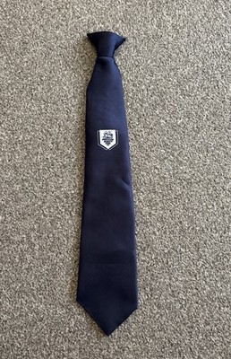 Preston North End Stewards Klemmkrawatte, 100% Polyester, Top Zustand