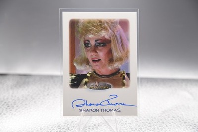 2021 Women of Star Trek Sharon Thomas Star Trek 3 The Search For Spock Autograph
