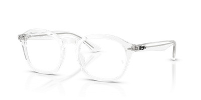 Ray-Ban RX5451 2001 Transparent 52 Frame Eyeglasses