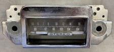 1968 68-71 Ford Fairlane Torino Am Fm Car Radio Nice Dial Lens Slide Bar Only 1968 68-71 Ford Fairlane Torino Am Fm Car Radio Nice Dial Lens Slide Bar Only