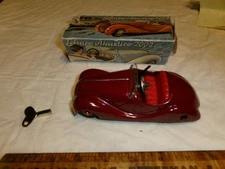 SCHUCO AKUSTICO 2002, Burgundy, U.S. Zone Germany, Excellent Condition