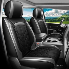 Leather Car Seat Cover For Honda Crv Cr-v Suv Front Rear Seat Protector Leather Car Seat Cover For Honda Crv Cr-v Suv Front Rear Seat Protector