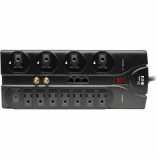Eaton Tripp Lite Series Protect It 12-Outlet Surge Protector, 8 ft. 2.43 m