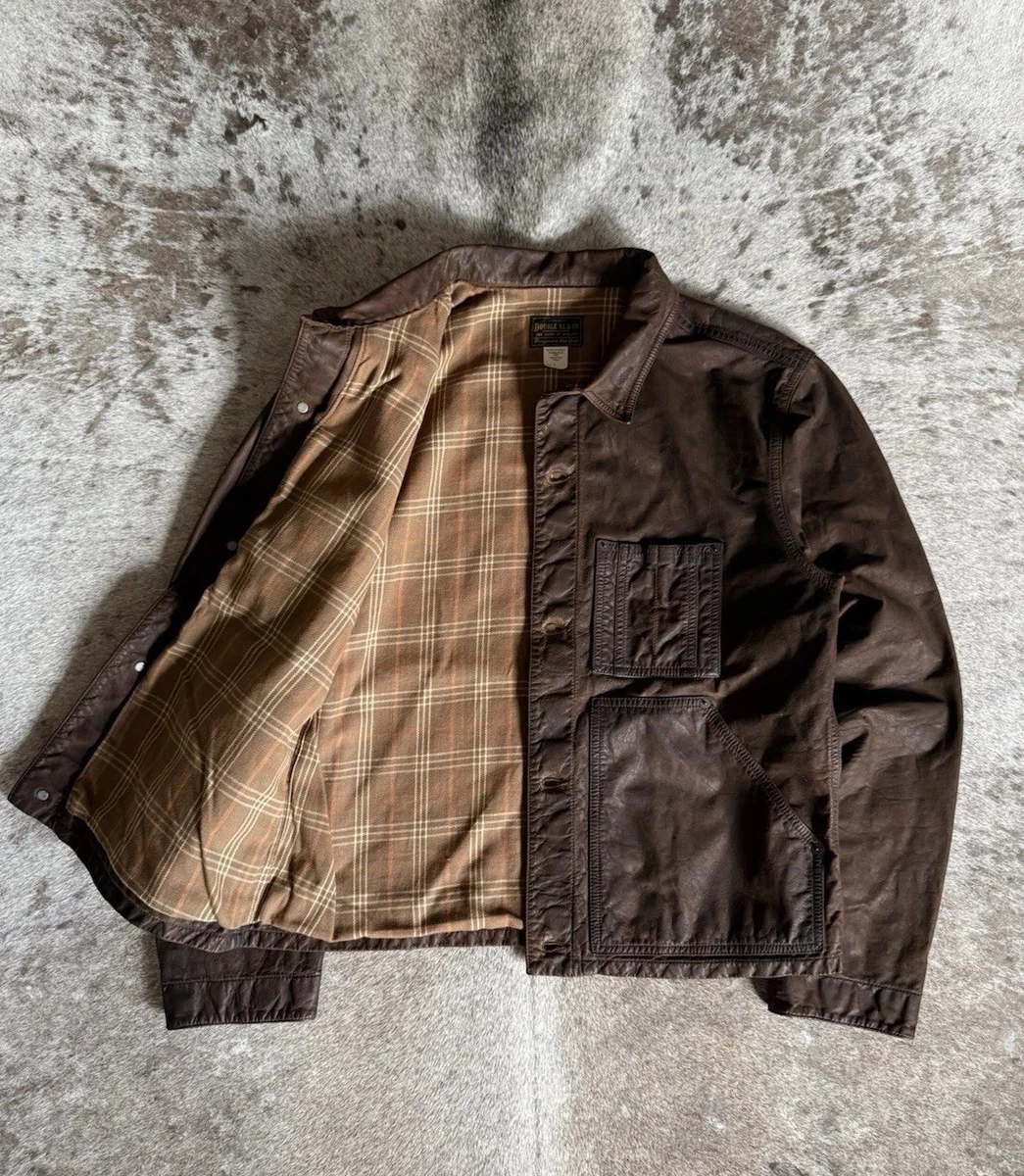 RRL Leather Outer Shell Jackets for Men for Sale | Shop New & Used