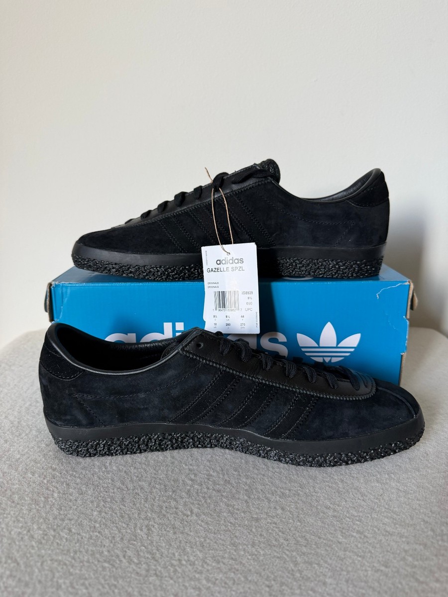 Adidas Gazelle Spezial - Size 10 - Black - IG8939 - NEW | eBay