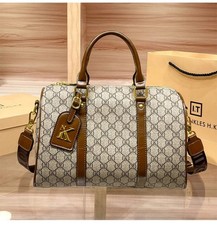 Women’s Luxury Designer Handbag – Large Retro Crossbody Bag 7