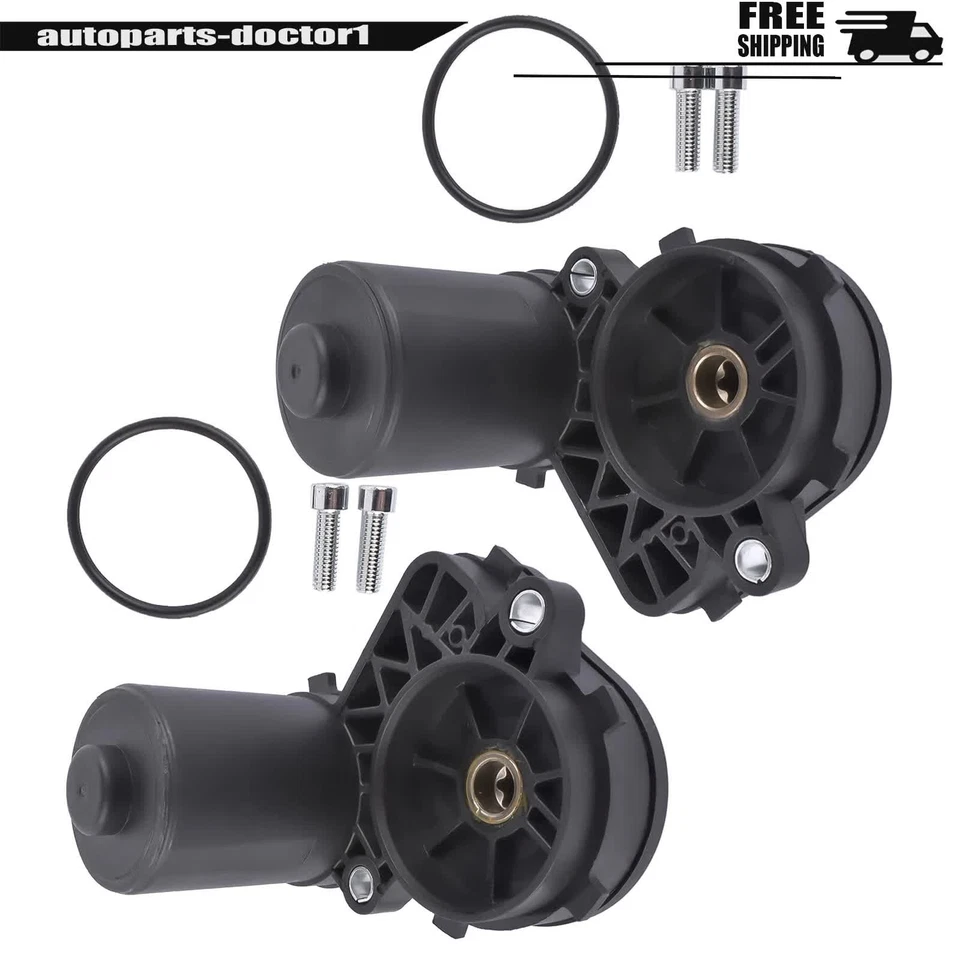 2PCS Rear Wheel Brake Left&Right Actuator For 2015-2023 Mercedes-Benz C63 AMG&S Foto 3 de 4