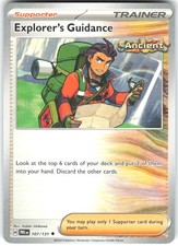 Explorer's Guidance 107/131 Prismatic Evolutions PRE NM Pokemon Card TCG