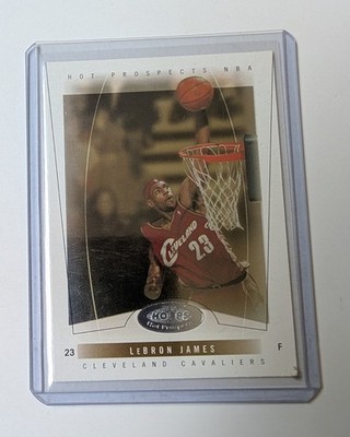 2004-05 Hoops Hot Prospects - LeBron James #54