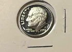 2005-s proof roosevelt dime - 90% silver cameo