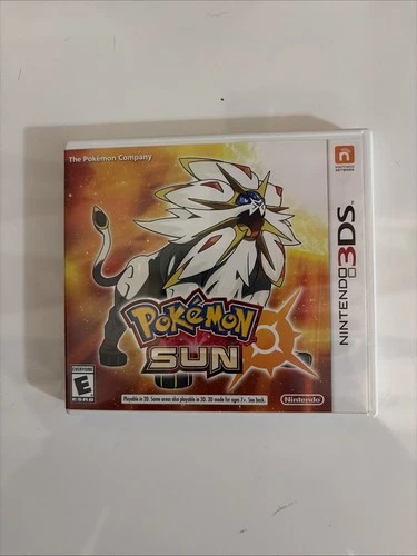 Pokémon Sun (Nintendo 3DS, 2016)