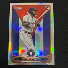 2020 Bowman's Best Decade's Best # DB-5 Yordan Alvarez RC Rookie