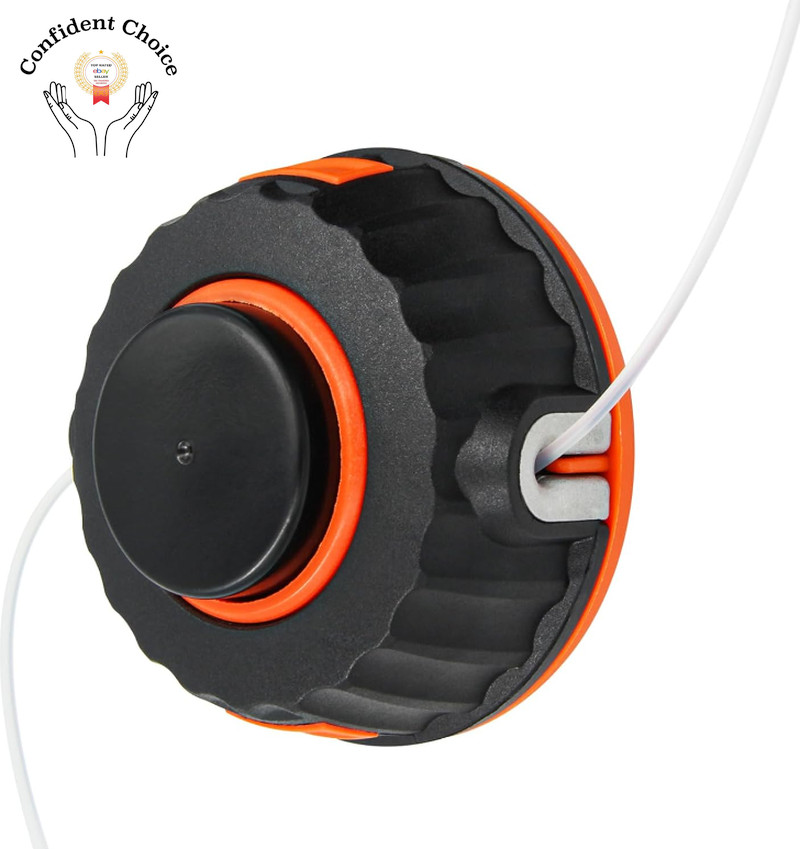 P25 String Trimmer Head Grass Trimmer Head for Husqvarna 128CD Poulan Weedeater