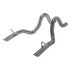 Pypes Performance Exhaust Tailpipe Kit 3" Stainless Steel Polished Mustang 5....