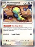 Dudunsparce 129/162 Holo SV05: Temporal Forces - Pokemon Card - NM