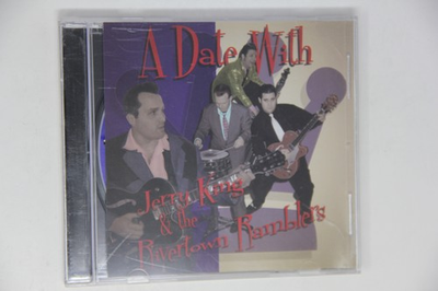 #ad A Date with Jerry King amp; the Rivertown Ramblers Music CD Album C $13.99