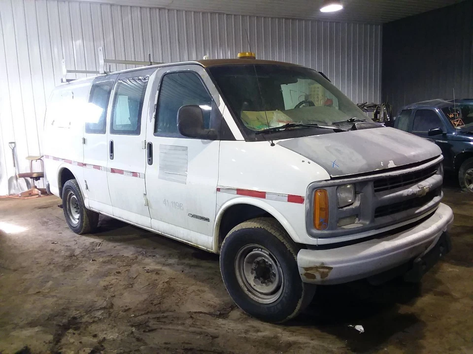 Задний полуплавающий вал оси подходит для 96-02 EXPRESS 2500 VAN 2055049 - Изображение 3 из 4