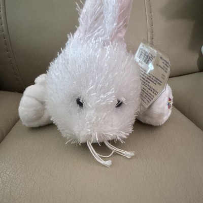 GANZ Webkinz Lil Kinz Rabbit Plush, Unused Code, Retired 2006 MPN HM078