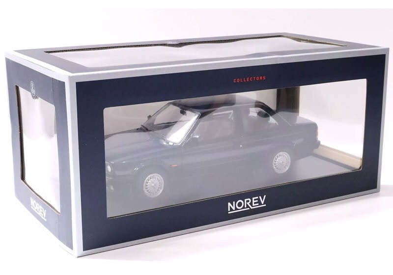 Norev BMW 325i e30 1988 Blue metallic 183201