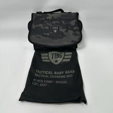 Tactical Baby Gear TBG Drop Zone Military Baby Changing Mat Black Multicam