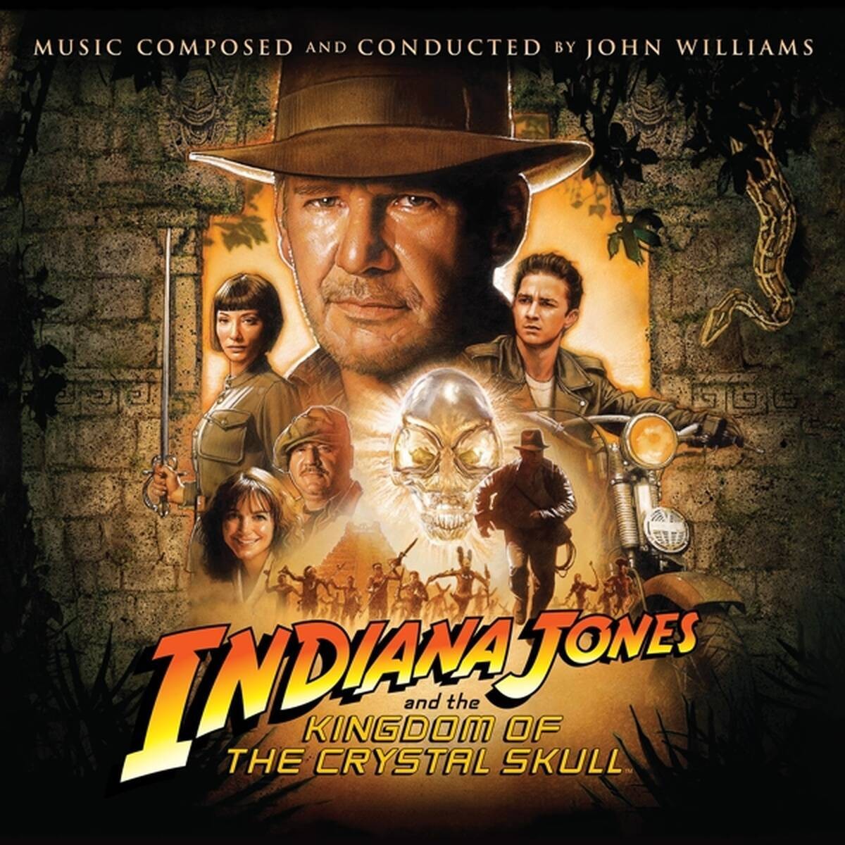 John Williams Indiana Jones and the Kingdom of the Crystal Skull (CD) Album