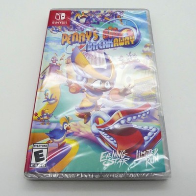 Pennys Big Breakaway Nintendo Switch Limited Run Games LRG#257 Neu Sealed