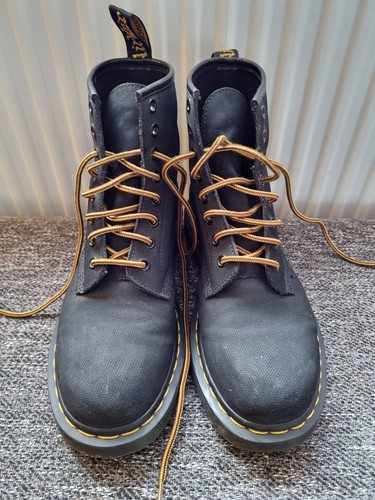 Dr Martens 23923 Matte Black UK Size 7 RARE - Picture 3 of 8