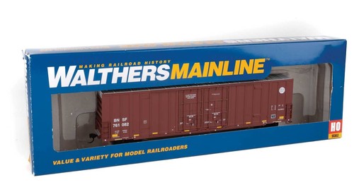 Walthers Mainline 910-2982 BNSF 761082 60' High-Cube Plate F Boxcar | Zustand: New