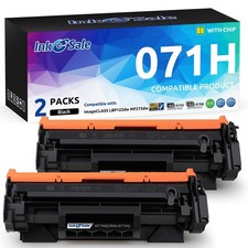 071H 071 Black Toner Cartridge Compatible Canon MF270 MF273dw LBP122dw