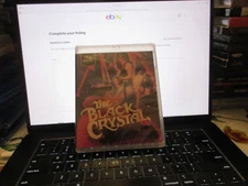 The Black Crystal - Blu-ray  AGFA Vinegar Syndrome BRAND NEW