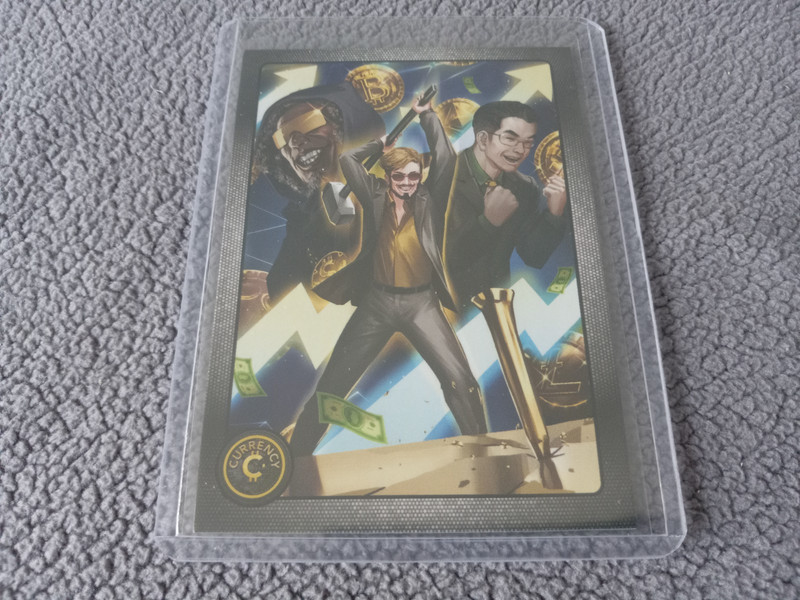 2024 Cardsmiths Currency Series 4 - Staking #61 - Base Card