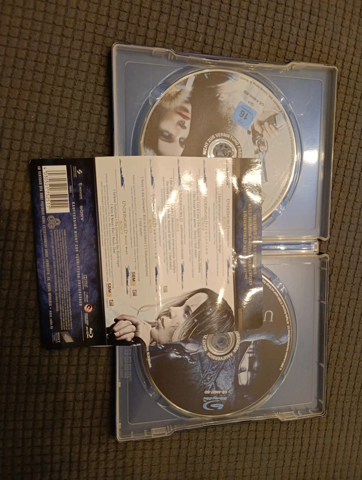 Underworld Collection im Exklusiv - Steelbook Blu-ray Selten!  5Filme! Neuwertig - Bild 4 von 4