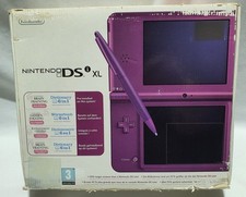 Nintendo DSi XL Console Wine Red Bordeaux EUR Brand New Open Box Unused NOS