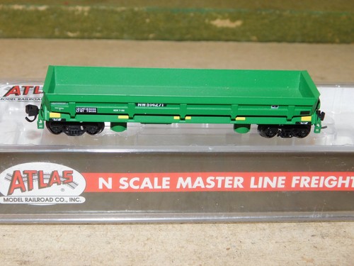 Coche de volteo Atlas Master Line N Ga. Norfolk y Western DIFCO #514271 NUEVO EN CAJA | Condition: New