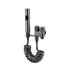 Handheld Bidet Sprayer for Toilet Adjustable Water Pressure Control Bathroom
