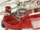 Vintage Tonka TFD Fire Truck Aerial Ladder Pressed Steel w/ all 3 Ladders — photo 7
