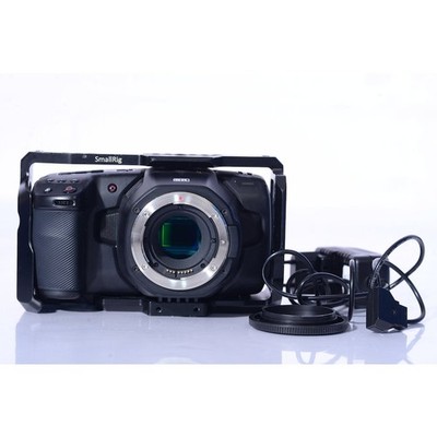 Blackmagic Cinema Camera 6K - Canon EF - Pocket Filmkamera Digital