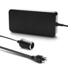 AC to DC Converter, 110V to12V Car Cigarette Lighter Adapter for Inflator, Ca...