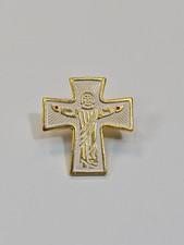 Jesus Crucifixion Christian Religion Lapel Pin