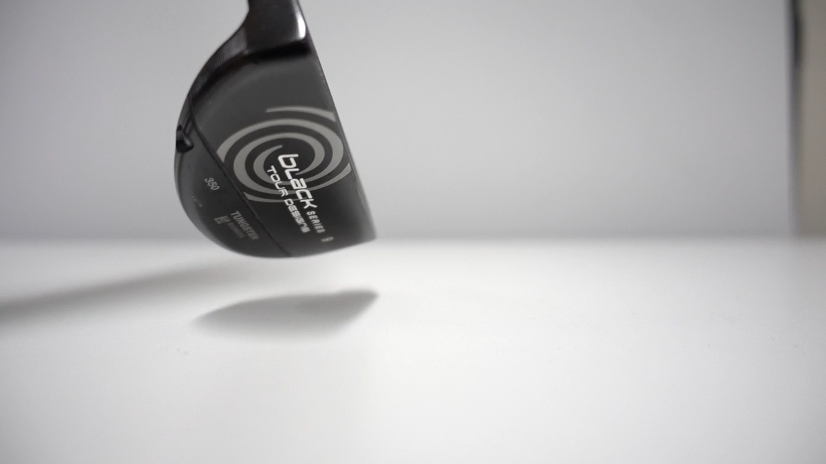 Lefty ODYSSEY Black Series Tour Design #9 33in Putter No H/C | eBay