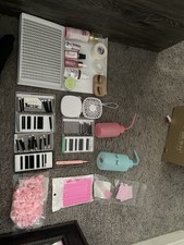 False Eyelash Extension Kit | Black | Full Vo...