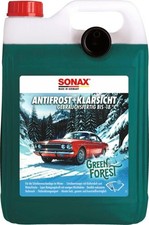 SONAX AntiFrost + Klarsicht bis -18°C Green Forest 5 Liter Scheibenfrostschutz
