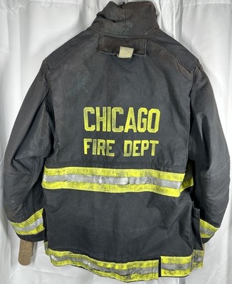 Chicago Fire Department Janesville Super Deluxe Coat size (44)