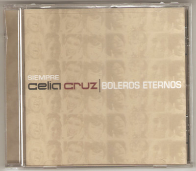 FANIA ALL STARS CELIA CRUZ BOLEROS ETERNOS EMI LATIN RECORDS IN JEWEL CASE VG+