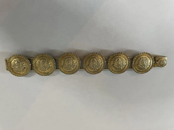 Bracciale Gianni VERSACE Medusas MADE italiano forma oro Giappone