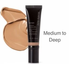 Mary Kay CC Cream Medium to Deep SPF 15 1 fl oz / 29 mL Sun Protection