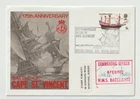 14/2/1972 UK GB Cover - 175th Anniversary Battle of Cape St. Vincent -HANDSIGNED