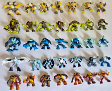 GORMITI Serie 2 SECONDA COLLEZIONE COMPLETA 35 personaggi - SENZA CARTE